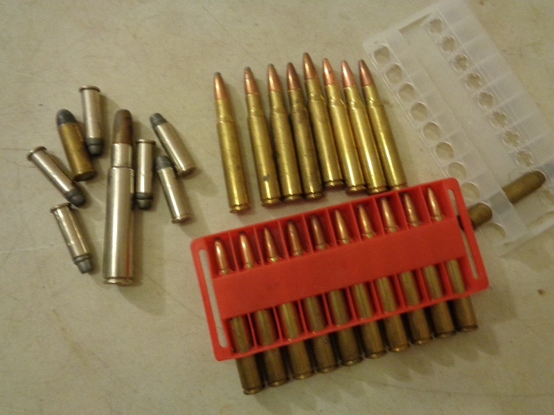 lot 23 image: 30-06 Ammo and More