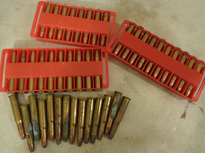 lot 24 image: 42 Rounds of 30-30 Rifle Ammo