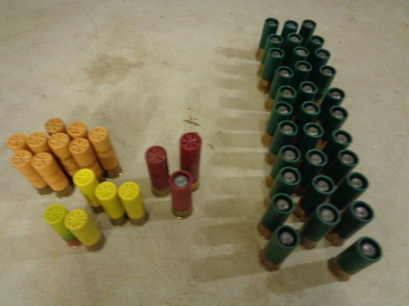 lot 25 image: 12 and 20 Gauge Shotgun Ammo, Slugs, and More