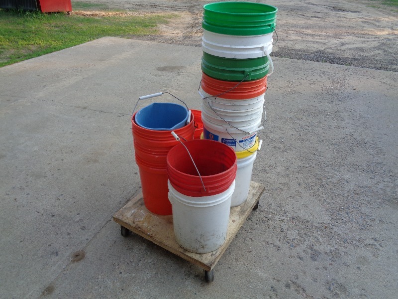 5 Gallon Bucket Wheels