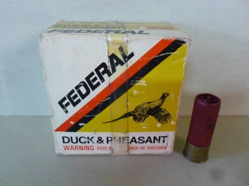 lot 12 image: Vintage Ammo