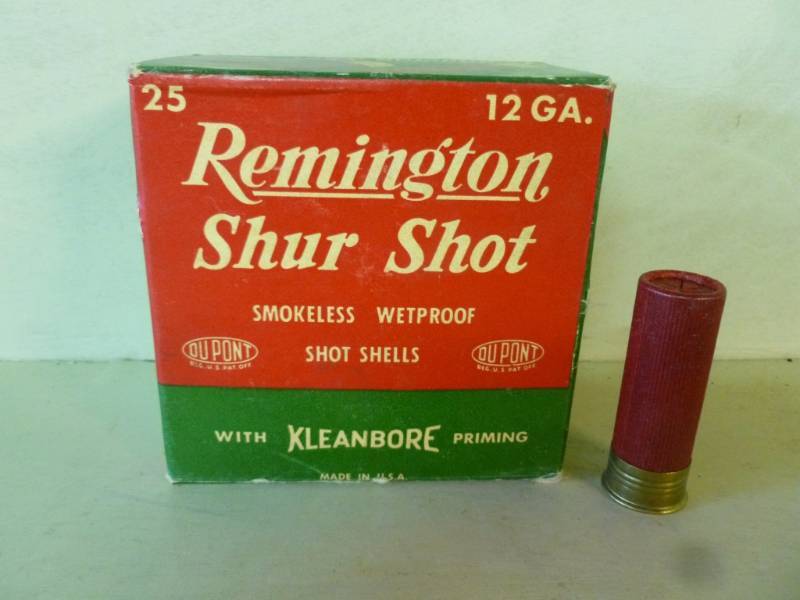 lot 14 image: Vintage Ammo