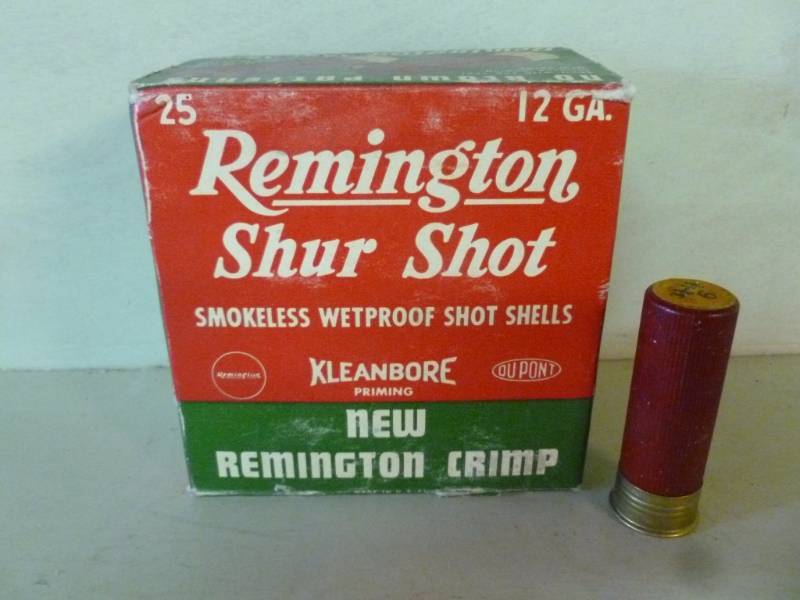 lot 15 image: Vintage Ammo