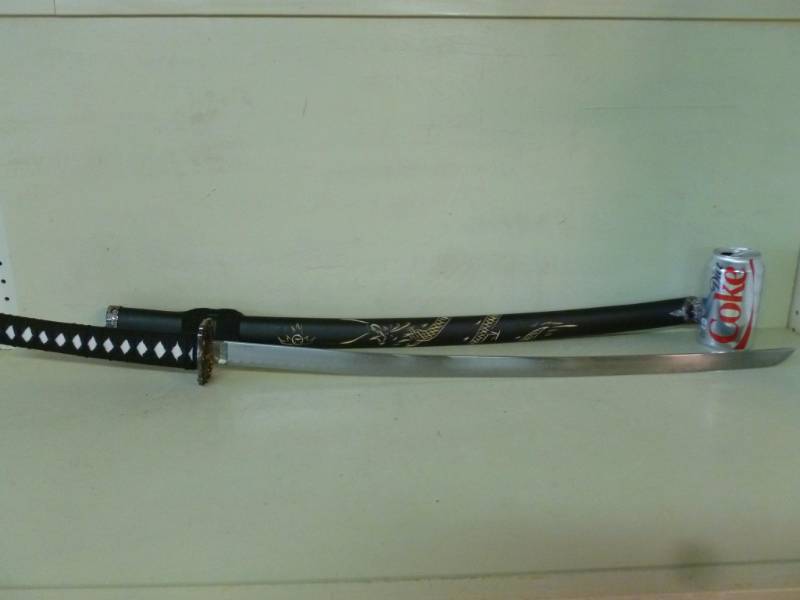 lot 28 image: Sword