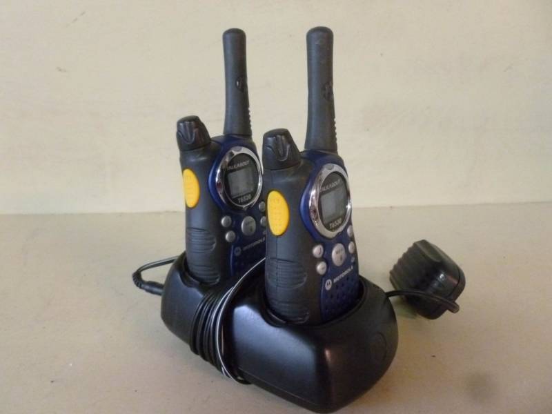 lot 73 image: Two Way Radio