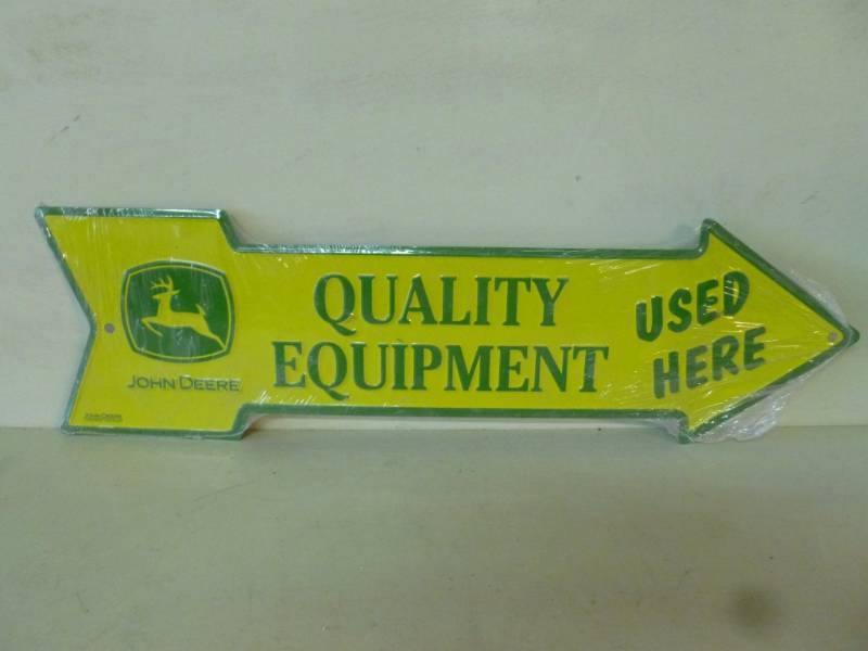 lot 74 image: Metal Sign