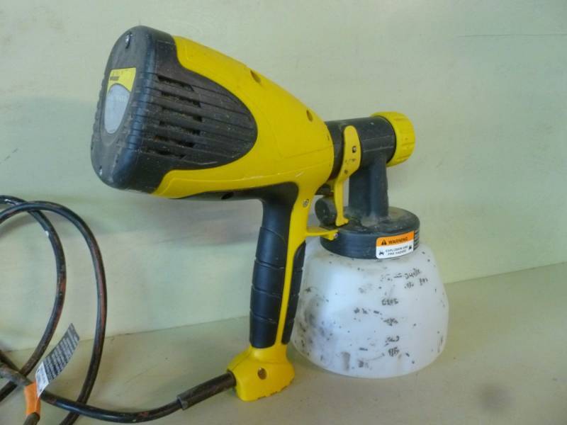 lot 81 image: Wagner Paint Sprayer