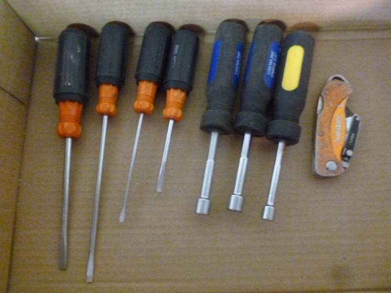 lot 84 image: Tools