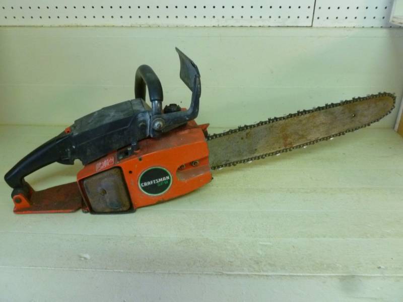 lot 91 image: Chain Saw