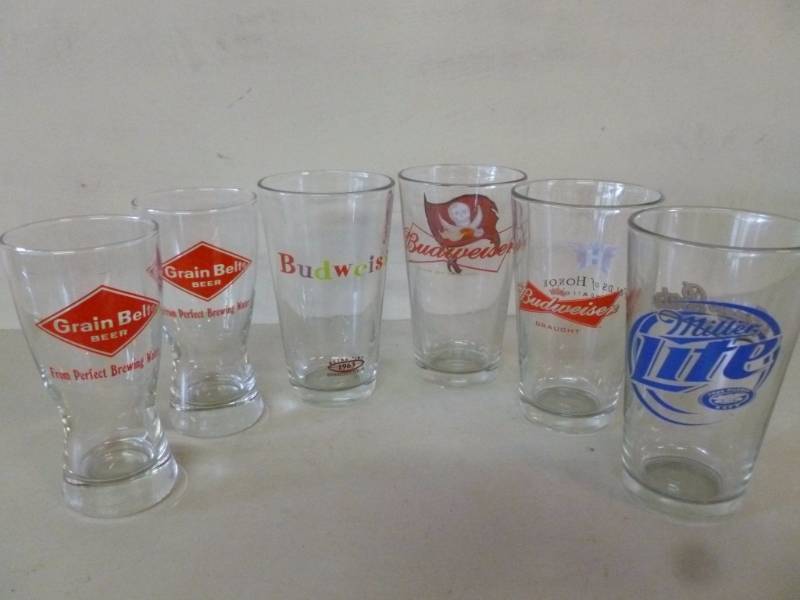 lot 95 image: Beer Glasses