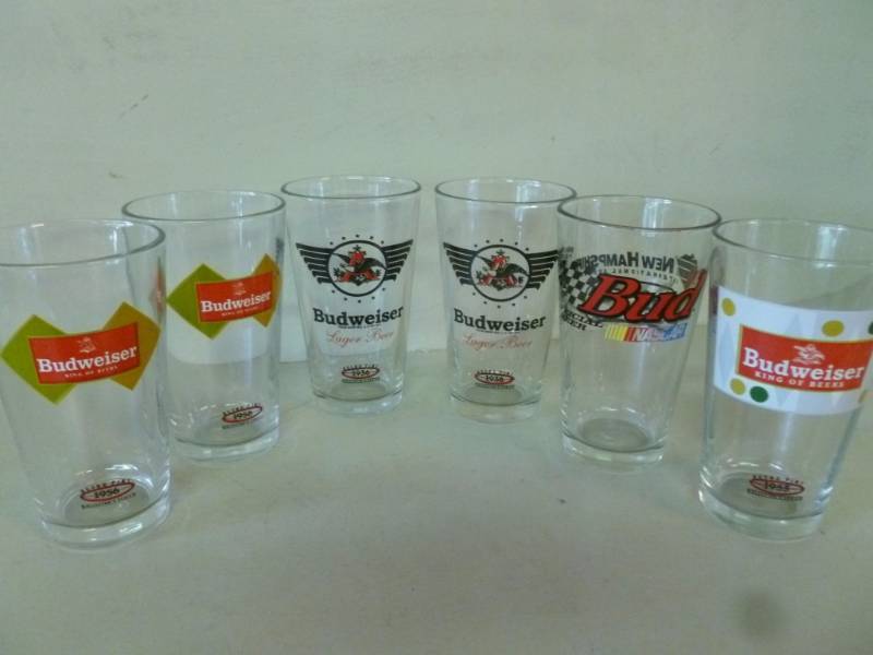lot 96 image: Beer Glasses