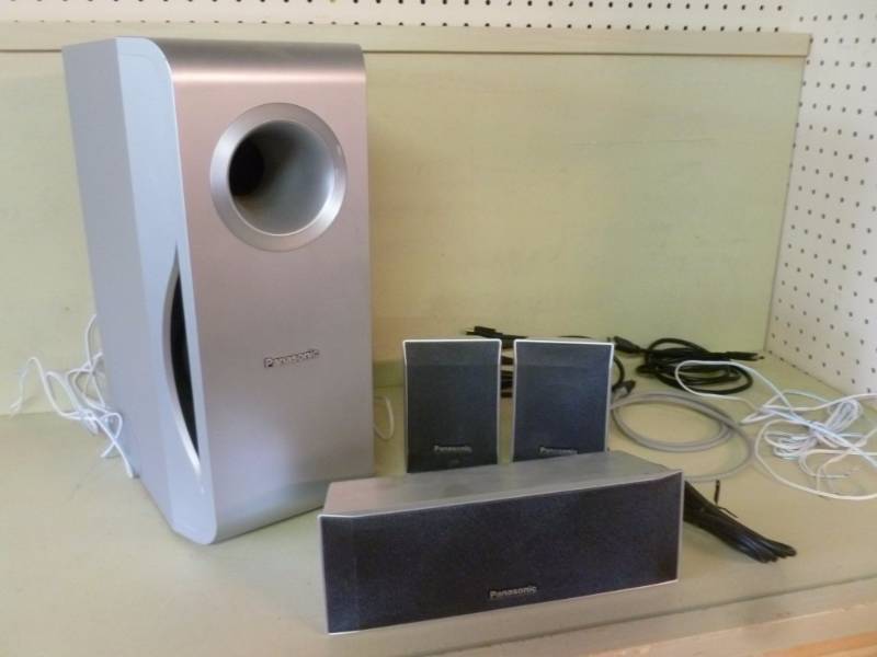 lot 100 image: Speaker System
