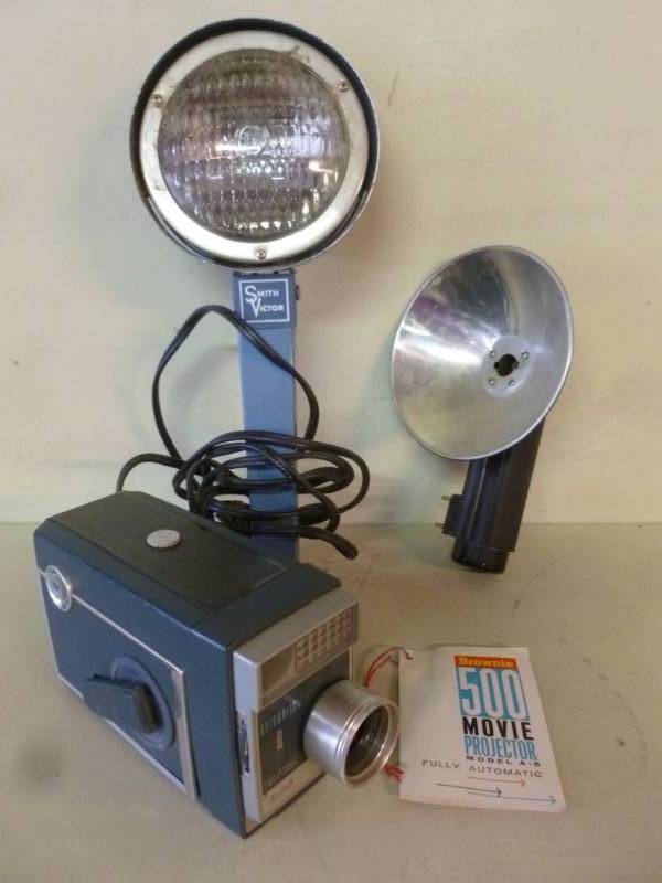 lot 126 image: Vintage Camera
