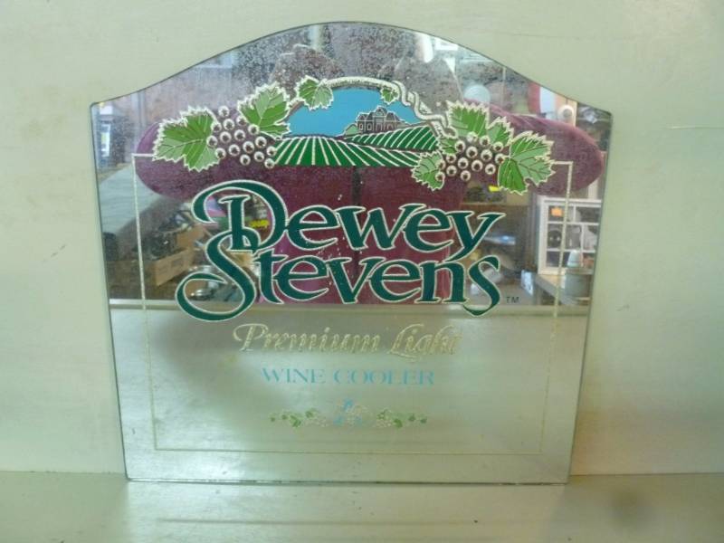 lot 141 image: Beer Mirror