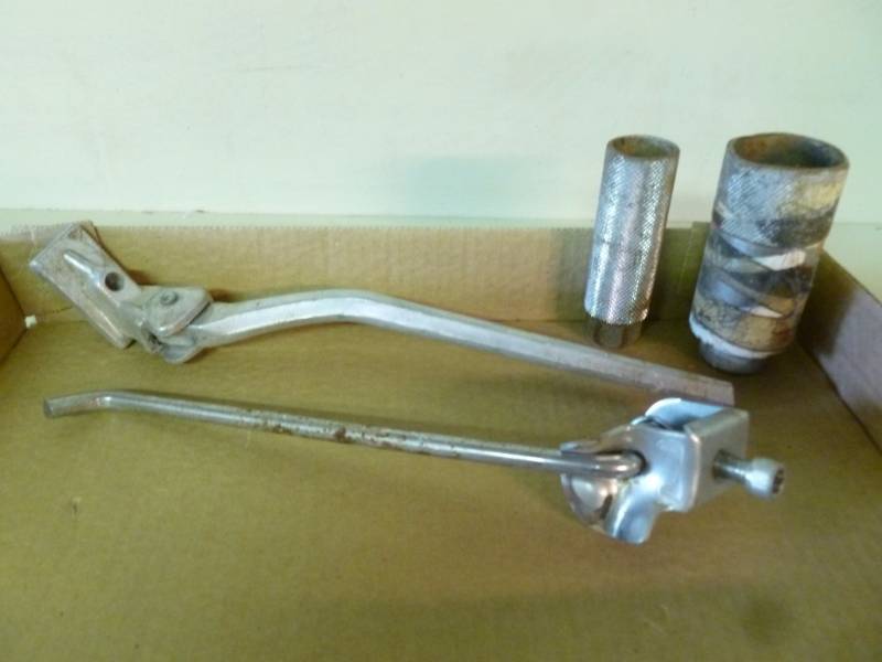 lot 165 image: Bike Parts