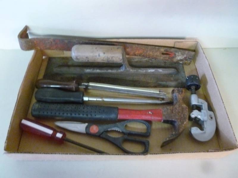 lot 168 image: Tools
