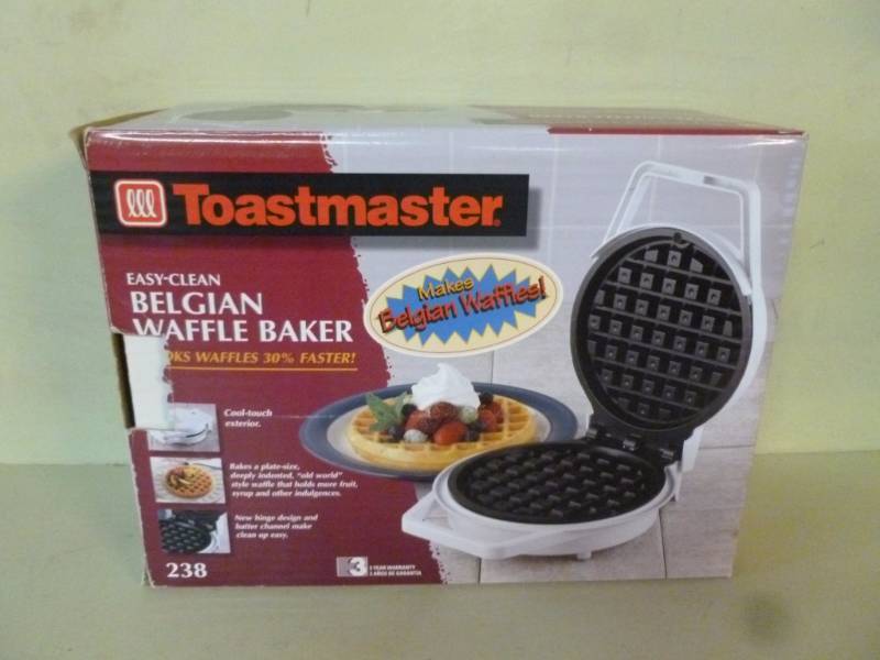 lot 174 image: Waffle Maker
