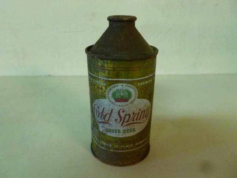 lot 182 image: Vintage Cold Spring Brewing Co