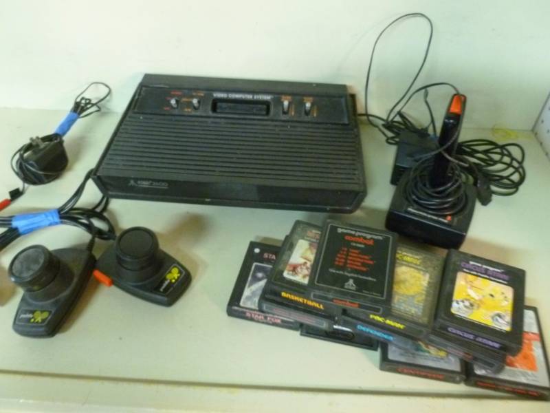 lot 191 image: Vintage Atari