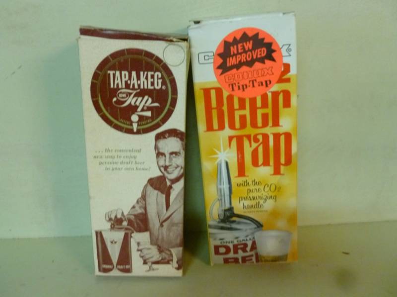 lot 192 image: Vintage Beer Tappers