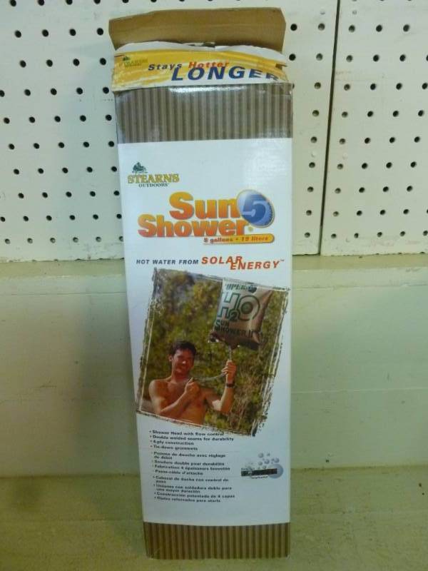 lot 203 image: Sun Shower