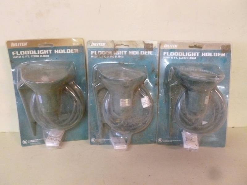 lot 206 image: Floodlight Holders