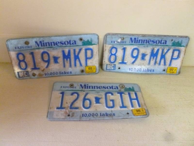 lot 227 image: License Plates