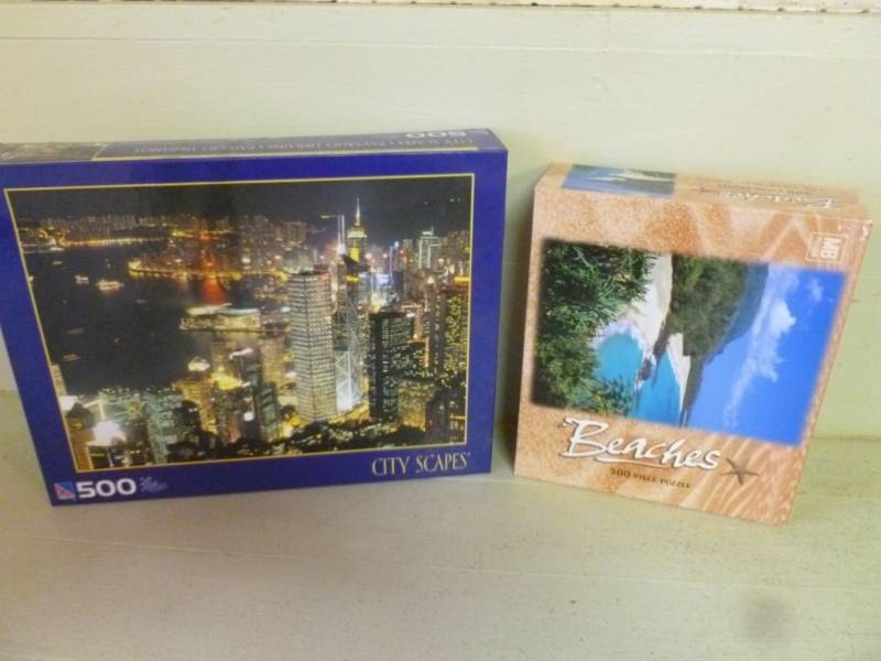 lot 228 image: New Puzzles