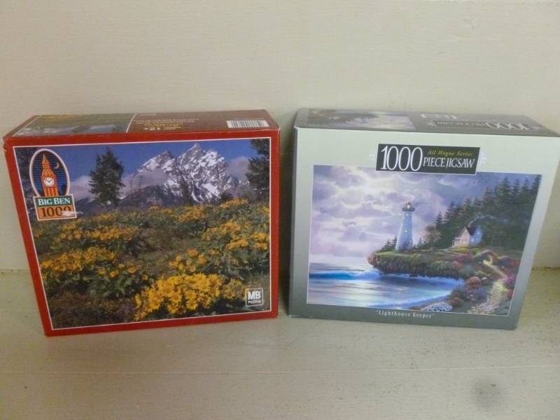 lot 229 image: New Puzzles