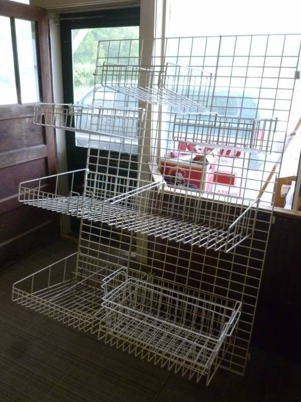 lot 234 image: Garage Wall Rack