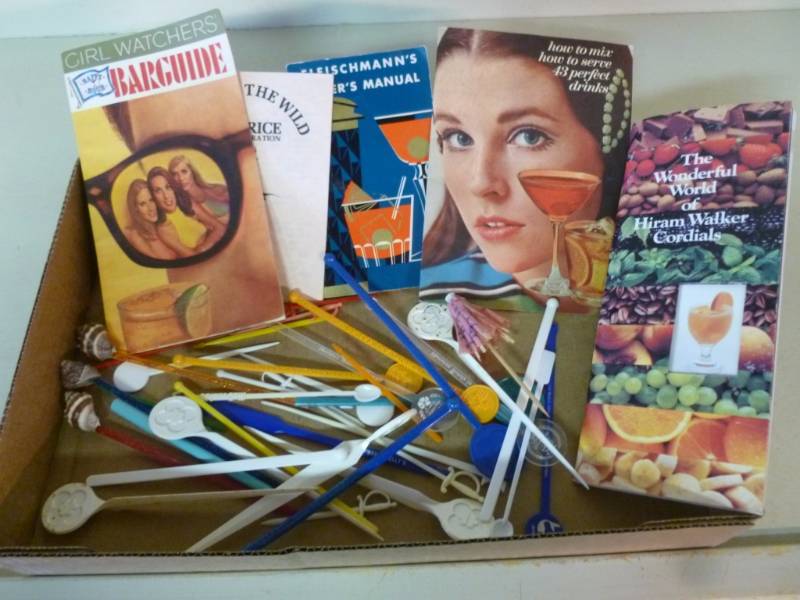 lot 235 image: Drink Mixing Sticks