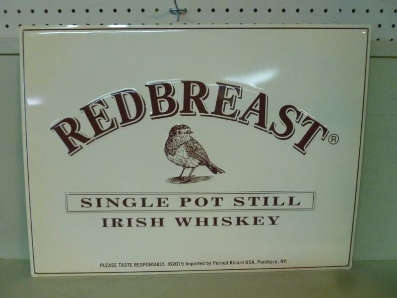 lot 236 image: Metal Sign