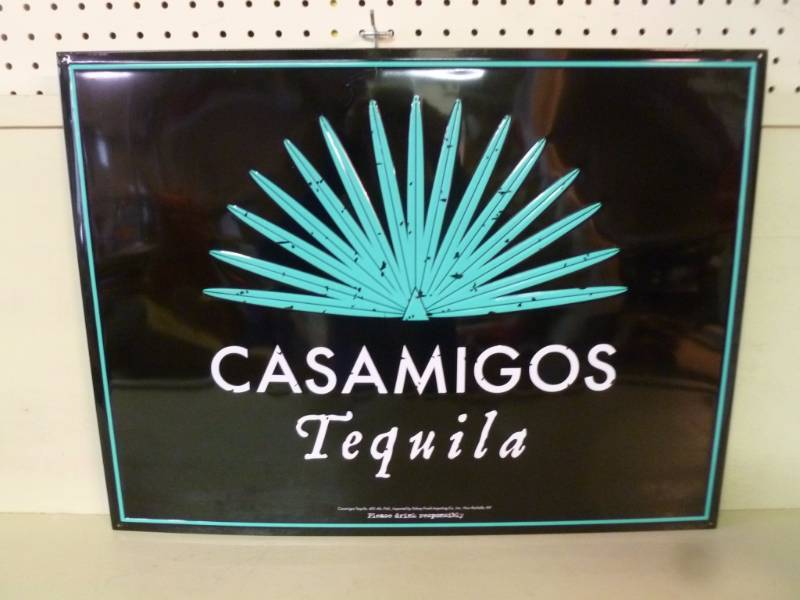 lot 237 image: Metal Sign