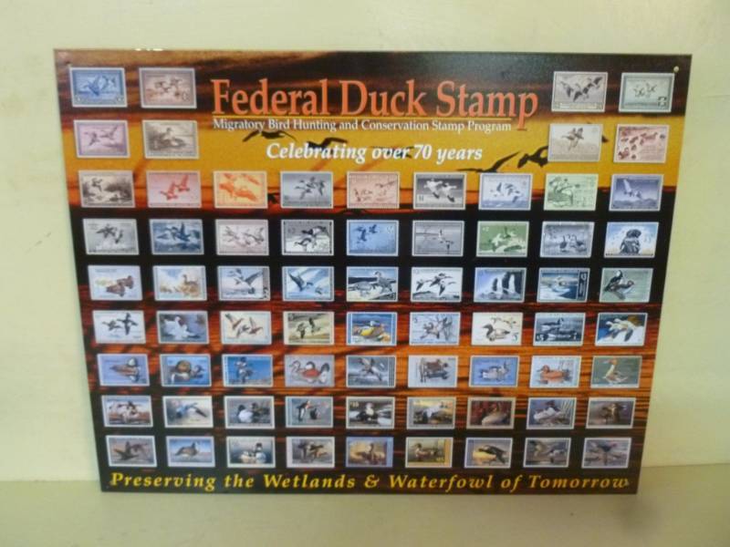 Duck Stamp Slot Machine