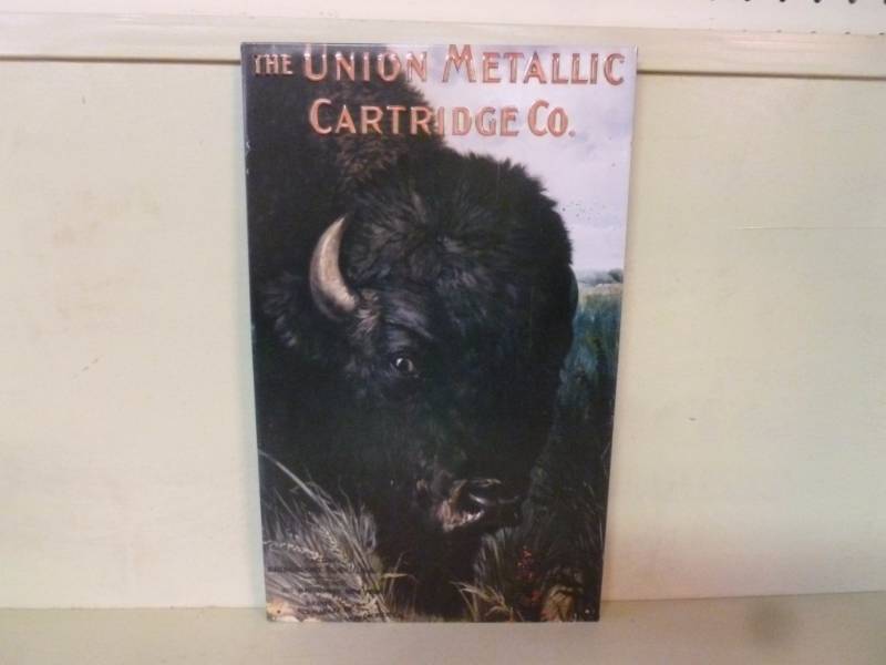 lot 240 image: Metal Sign