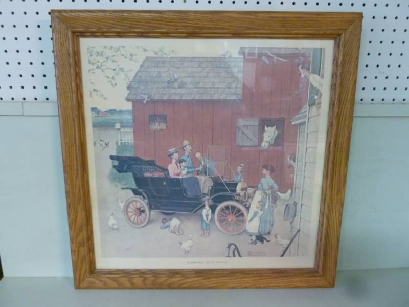 lot 243 image: Norman Rockwell Picture