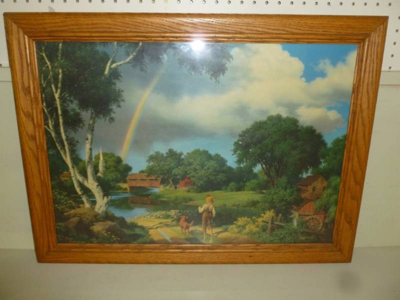 lot 246 image: Vintage Picture