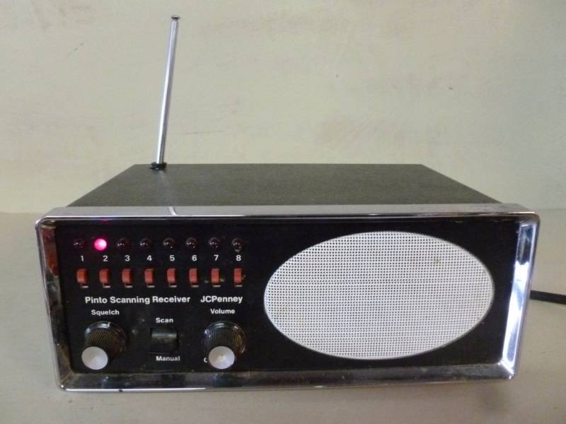 lot 259 image: Vintage Scanning Receiver