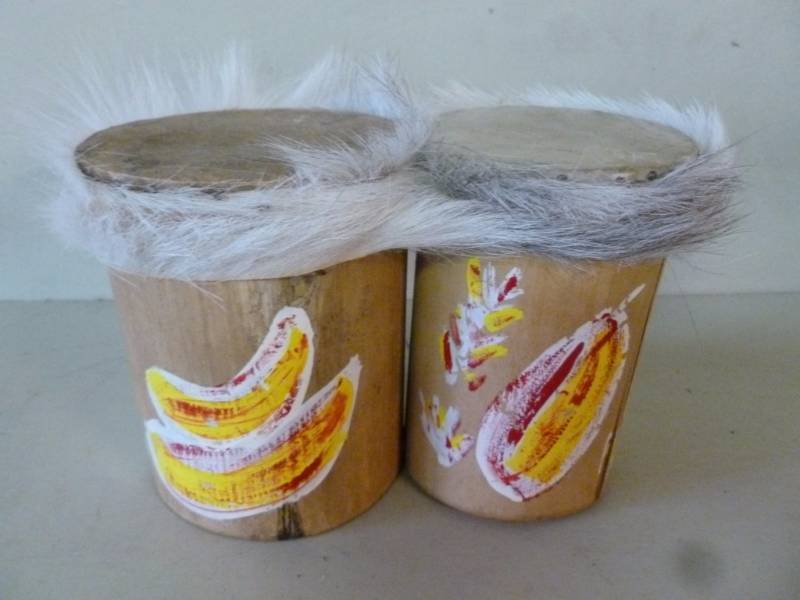 lot 265 image: Jamaican Drums