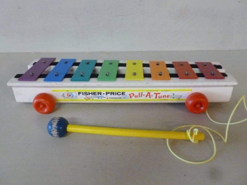 lot 276 image: Vintage Fisher Price