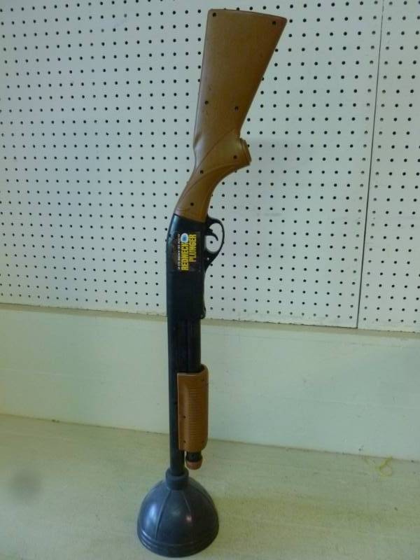 lot 277 image: Redneck Plunger