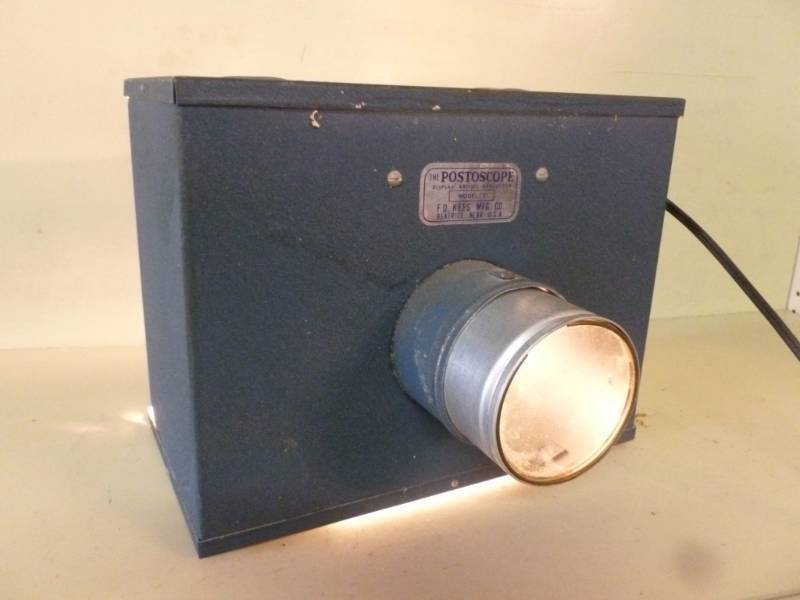 lot 279 image: Vintage Postoscope