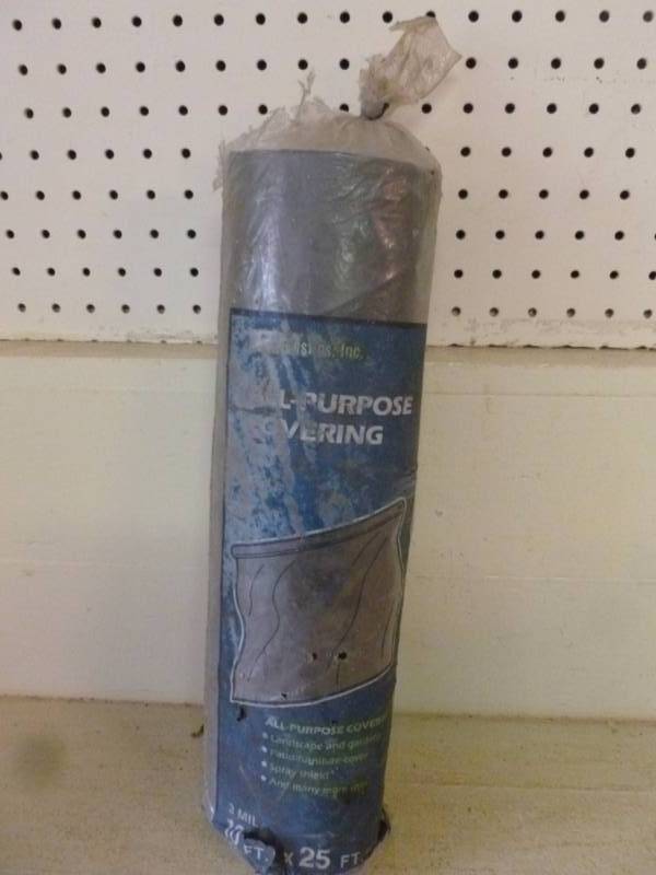 lot 285 image: Plastic Sheeting