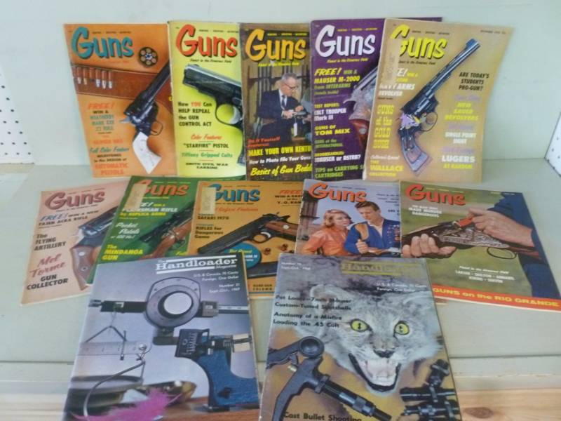 lot 294 image: Vintage Magazines