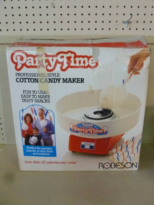 lot 296 image: Cotton Candy Machine