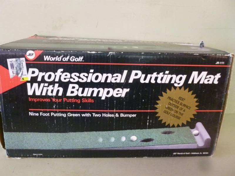 lot 297 image: Putting Mat