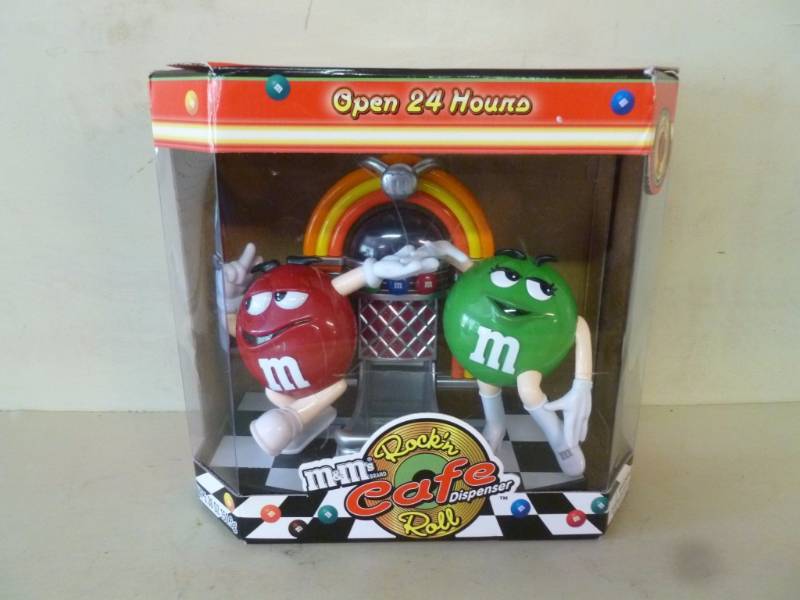 lot 304 image: M&M Candy Dispenser