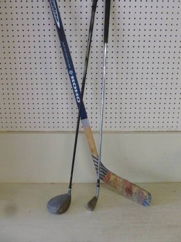 lot 306 image: Golf Clubs