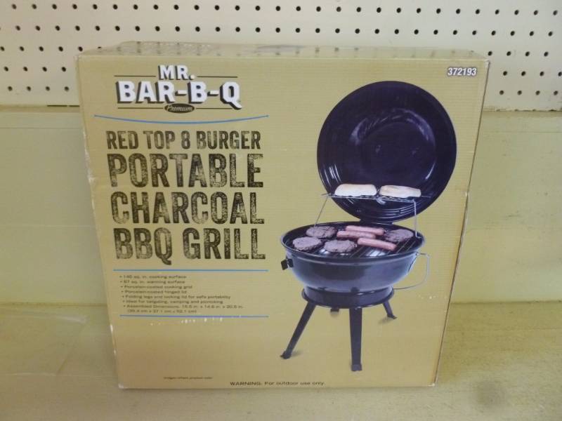 lot 318 image: Charcoal Grill