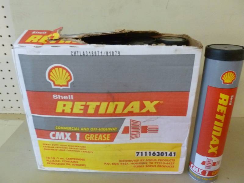lot 329 image: New Grease